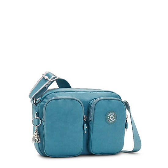 Torba Crossbody Kipling Patti Turkusowe | PL 2005XY